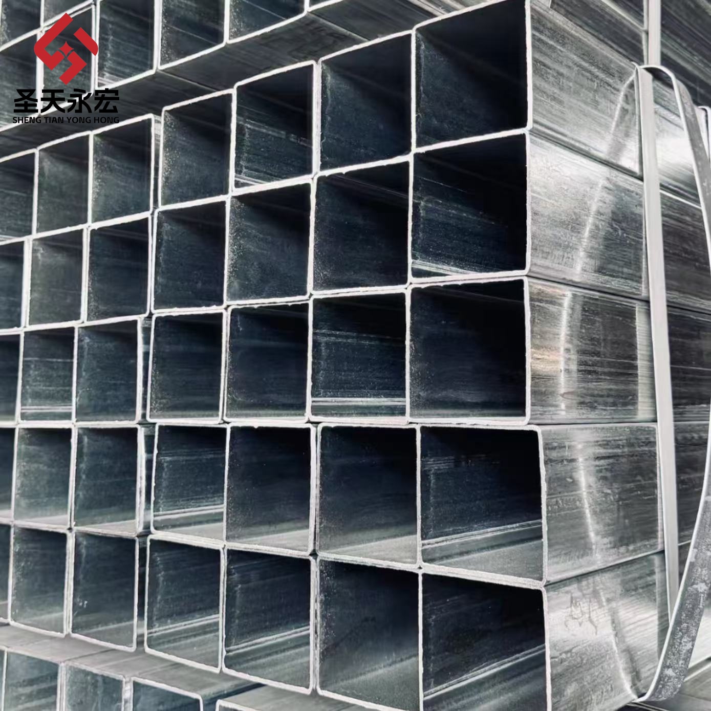 Large Size Galvanized Steel Tube