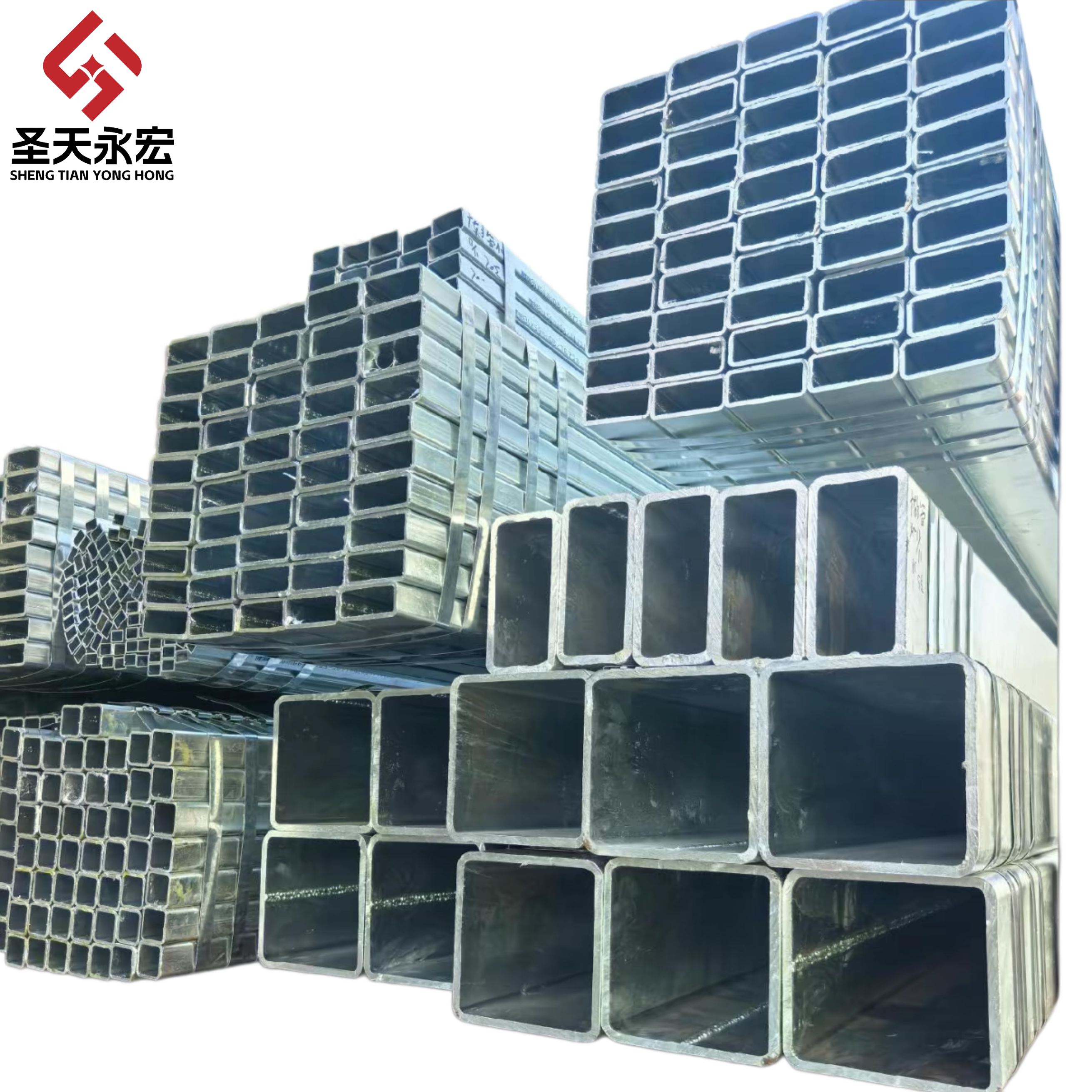 Large Size Galvanized Steel Tube Large Size Galvanized Steel Tube