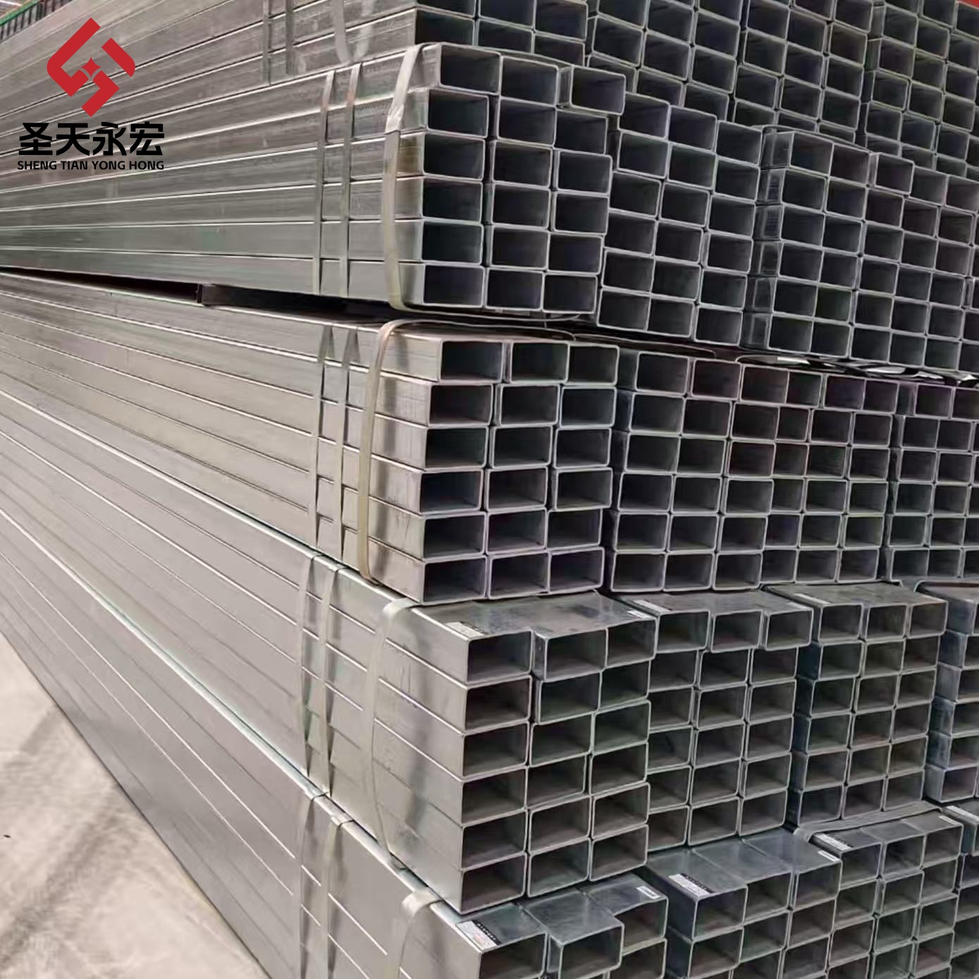Galvanized Rectangular Steel Tube Galvanized Rectangular Steel Tube