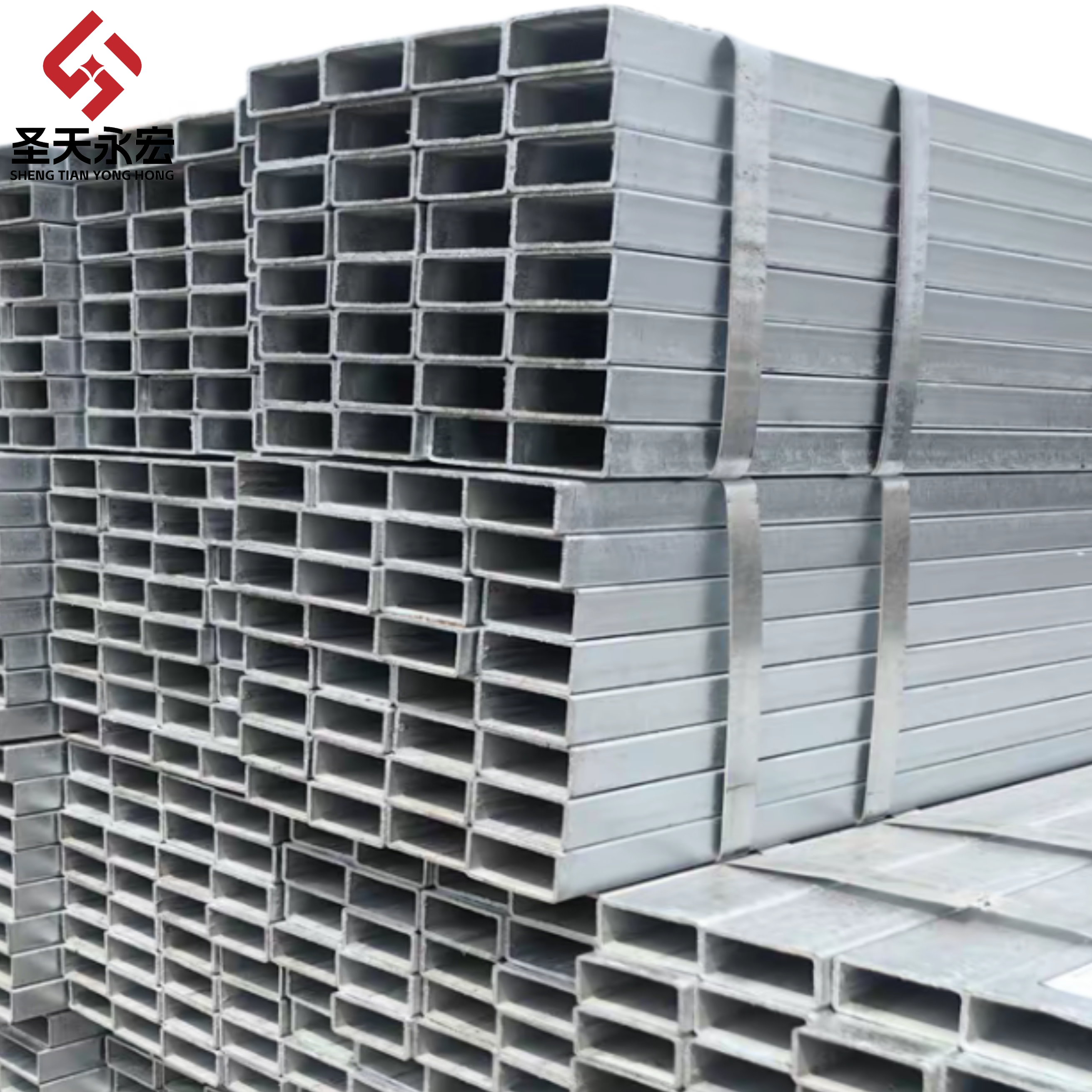 Galvanized Rectangular Steel Tube