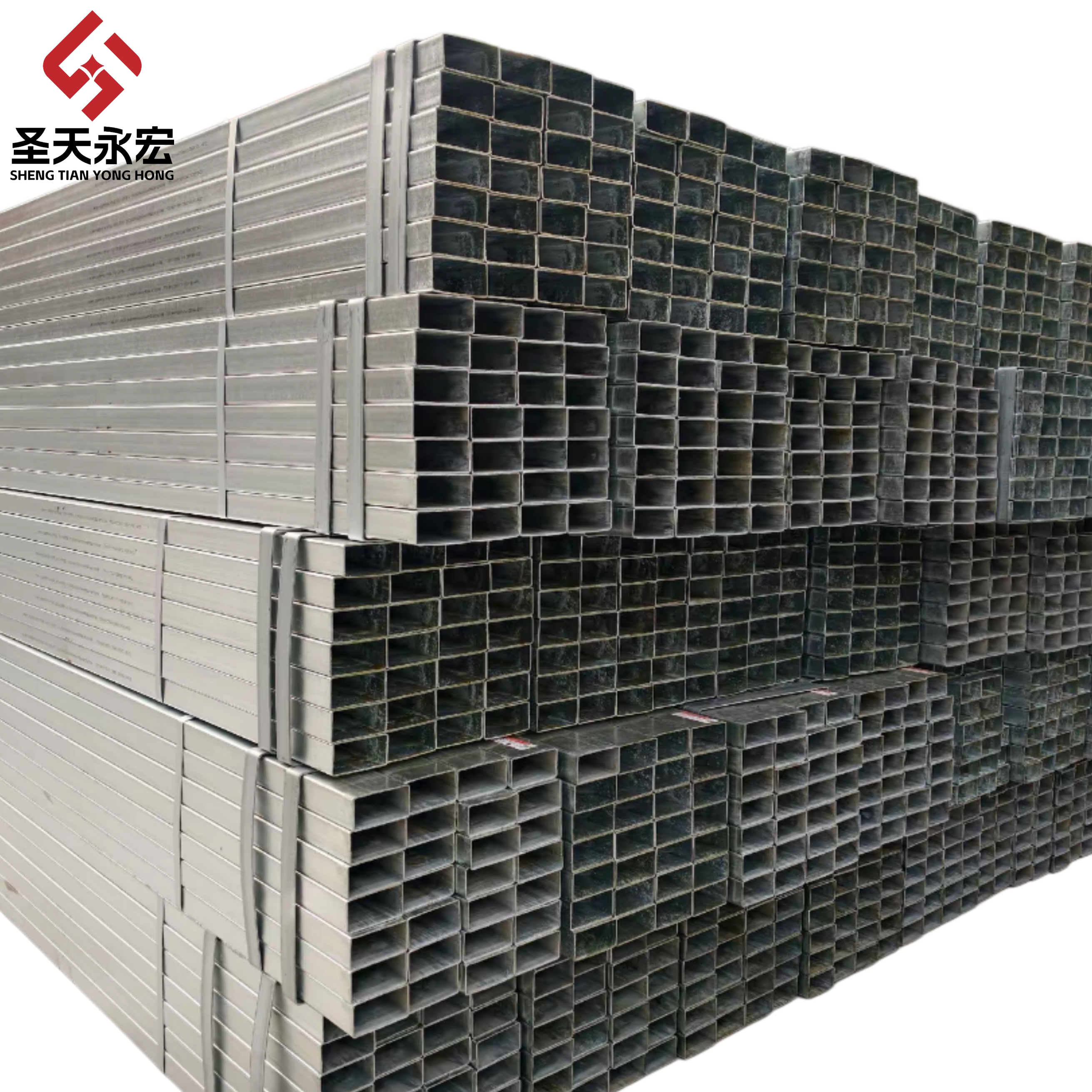 Galvanized Rectangular Steel Tube Galvanized Rectangular Steel Tube