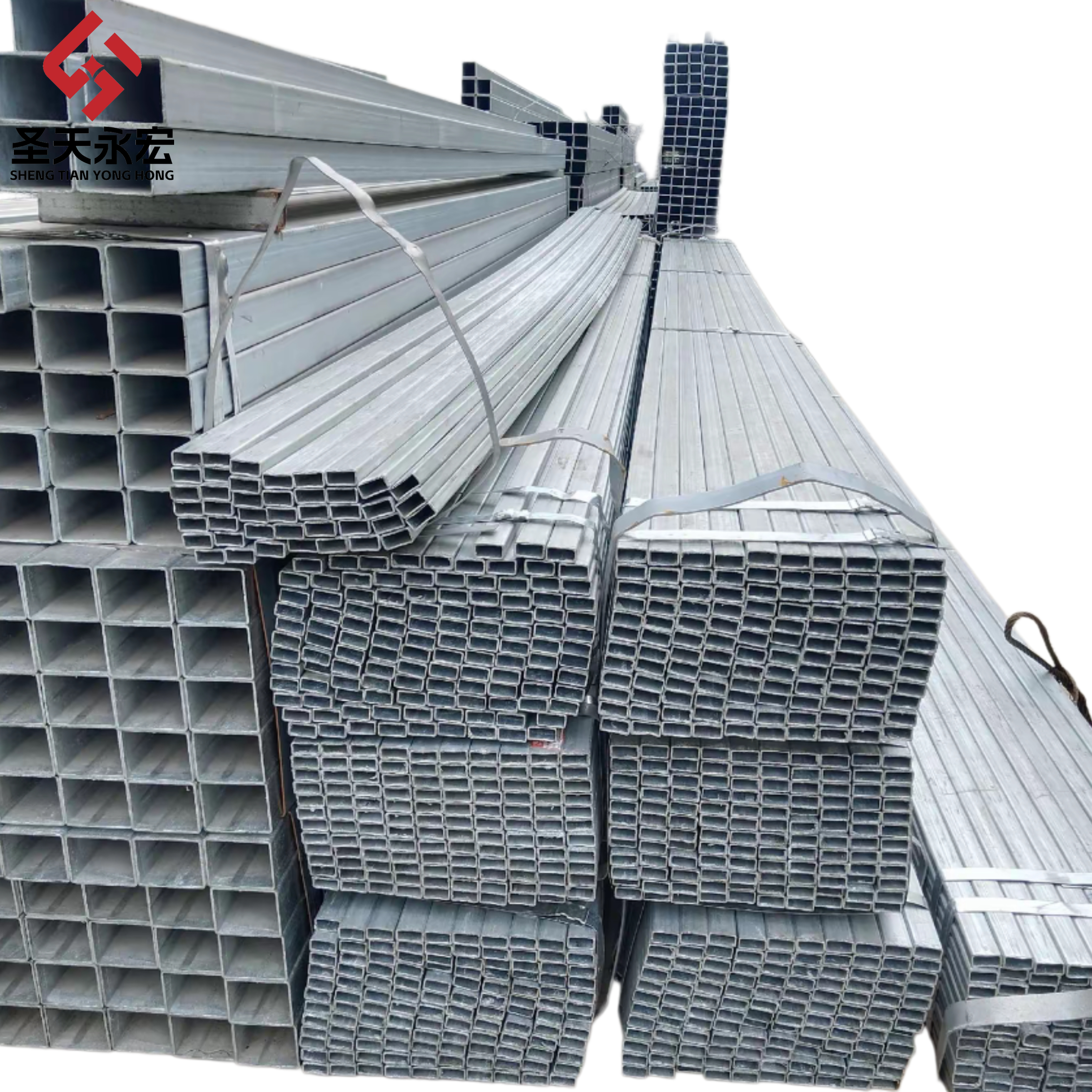 Galvanized Hollow Section Steel Tube Galvanized Hollow Section Steel Tube