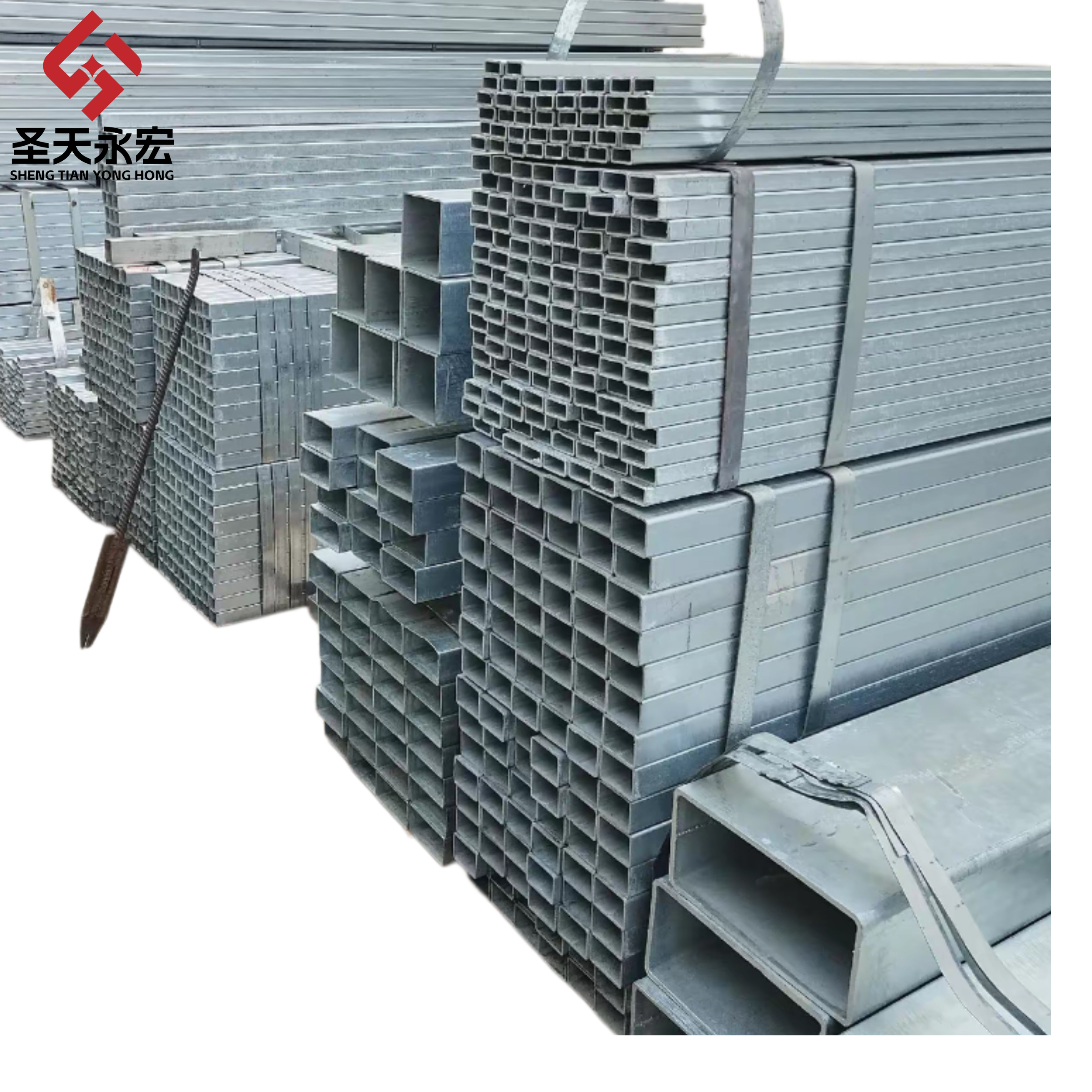 Galvanized Hollow Section Steel Tube Galvanized Hollow Section Steel Tube