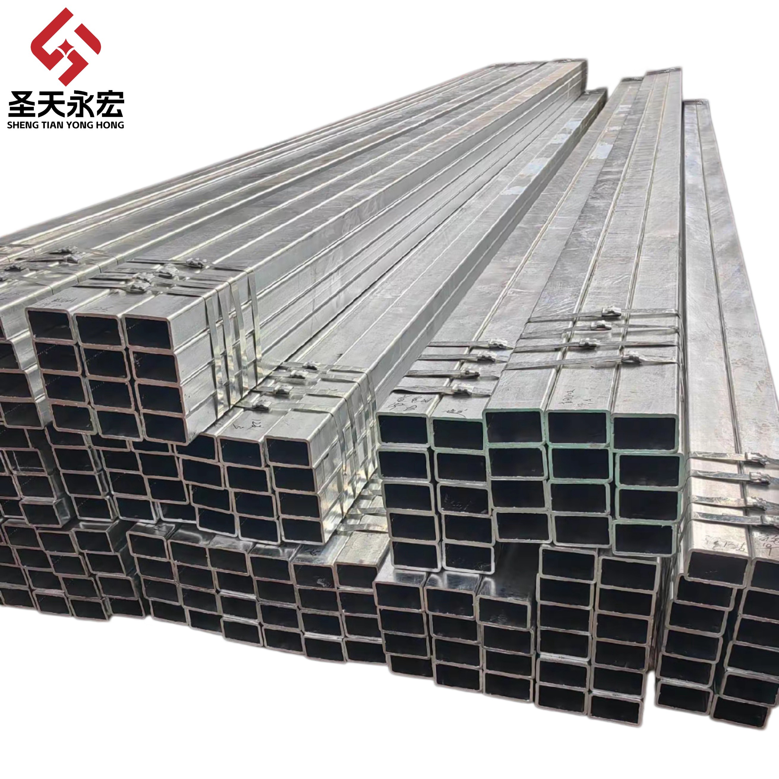 Galvanized Hollow Section Steel Tube Galvanized Hollow Section Steel Tube