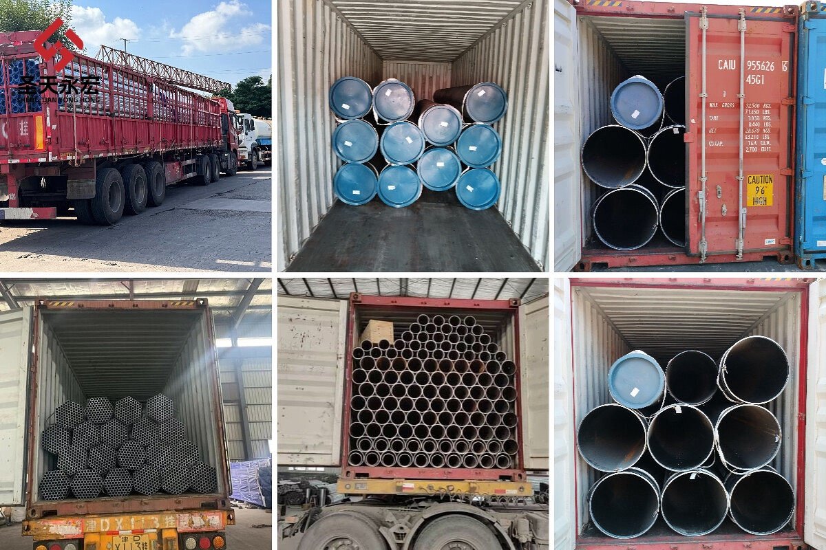 Q235 Galvanized Round Steel Pipe