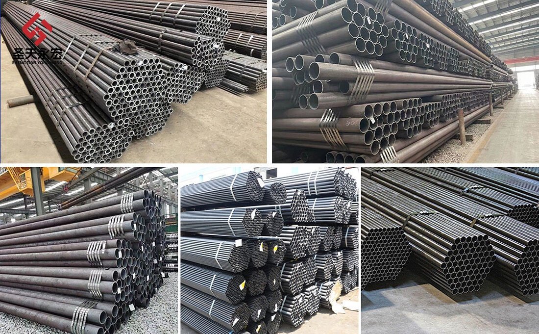 S355JR Structural ERW Steel Pipe