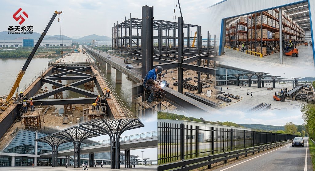 Q355 Black Rectangular Steel Tube