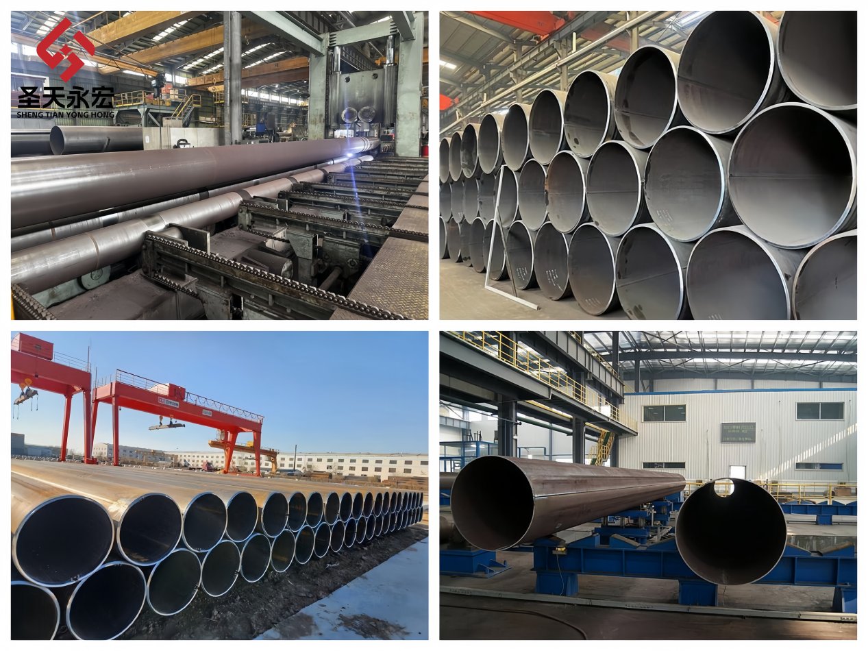 LSAW详情2 Structural LSAW Steel Pipe