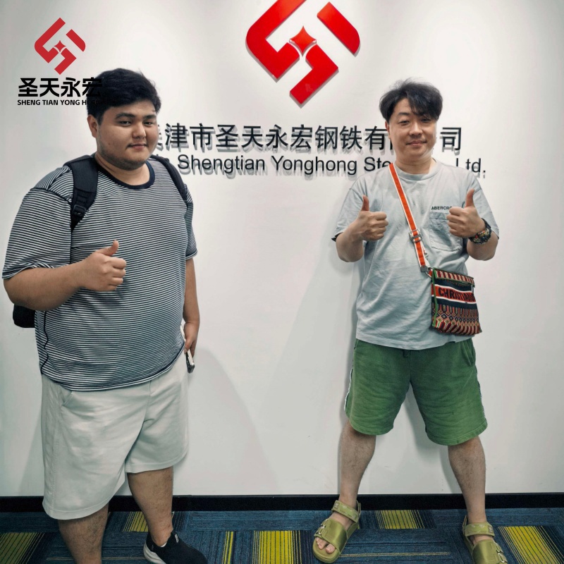 Turkish Customer Visits Our Office and Steel Pipe Factory for Business Exchange Turkish Customer Visits Our Office and Steel Pipe Factory for Business Exchange