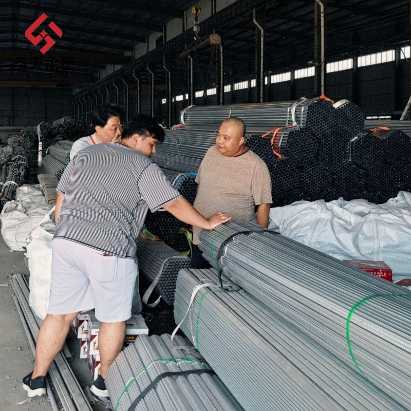 fd901822d481e030844f947b9a981a96_副本 Turkish Customer Visits Our Office and Steel Pipe Factory for Business Exchange