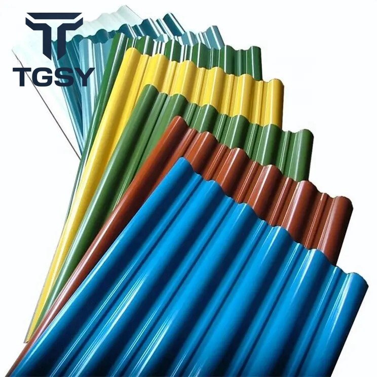 S300GD+AZ Color Coated Corrugated Board