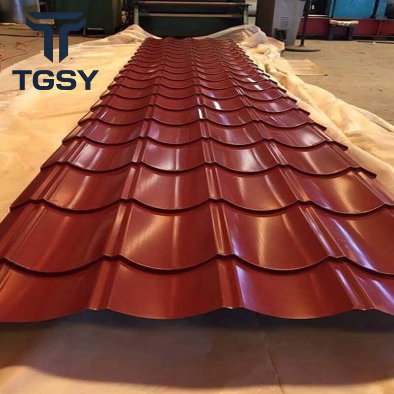 Color Coated Corrugated Board