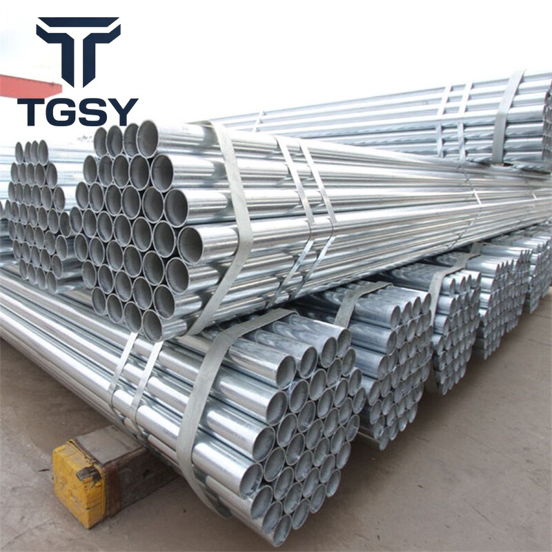 G550 Galvanized Steel Round Pipe