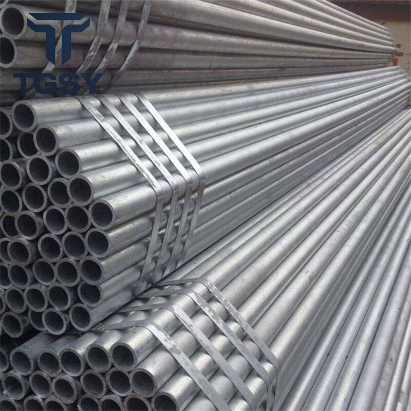 G550 Galvanized Steel Round Pipe