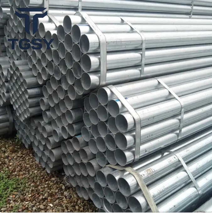 Q235 Galvanized Steel Round Pipe