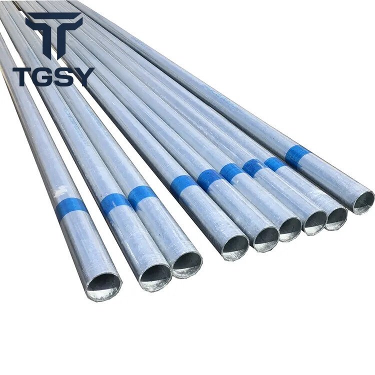 Q235 Galvanized Steel Round Pipe