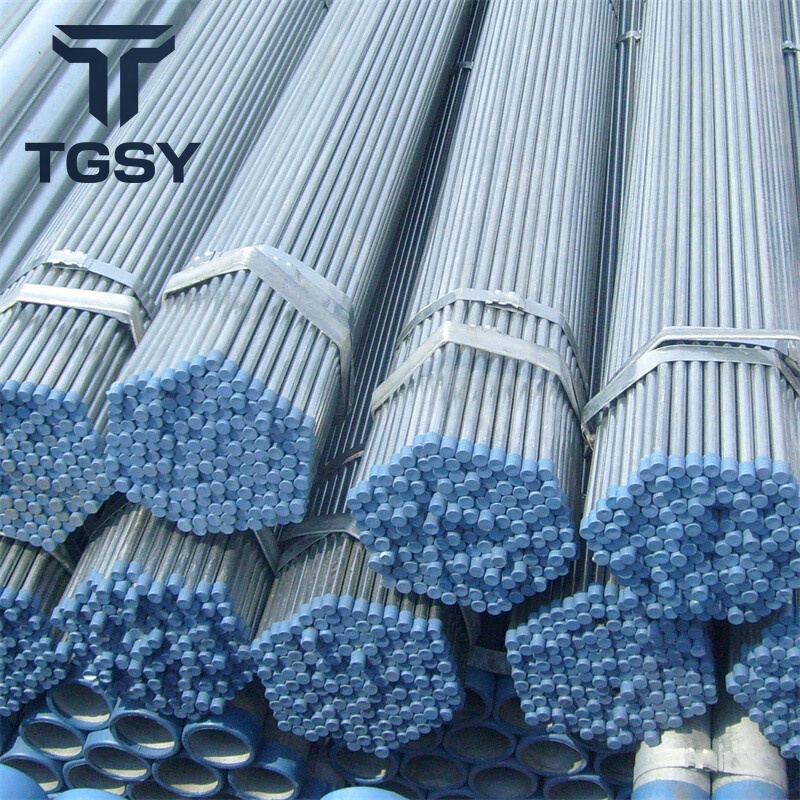 Q235 Galvanized Steel Round Pipe