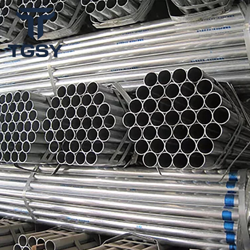 Galvanized Steel Round Pipe
