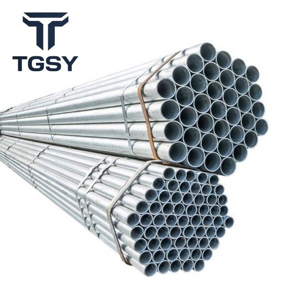 Galvanized Steel Round Pipe