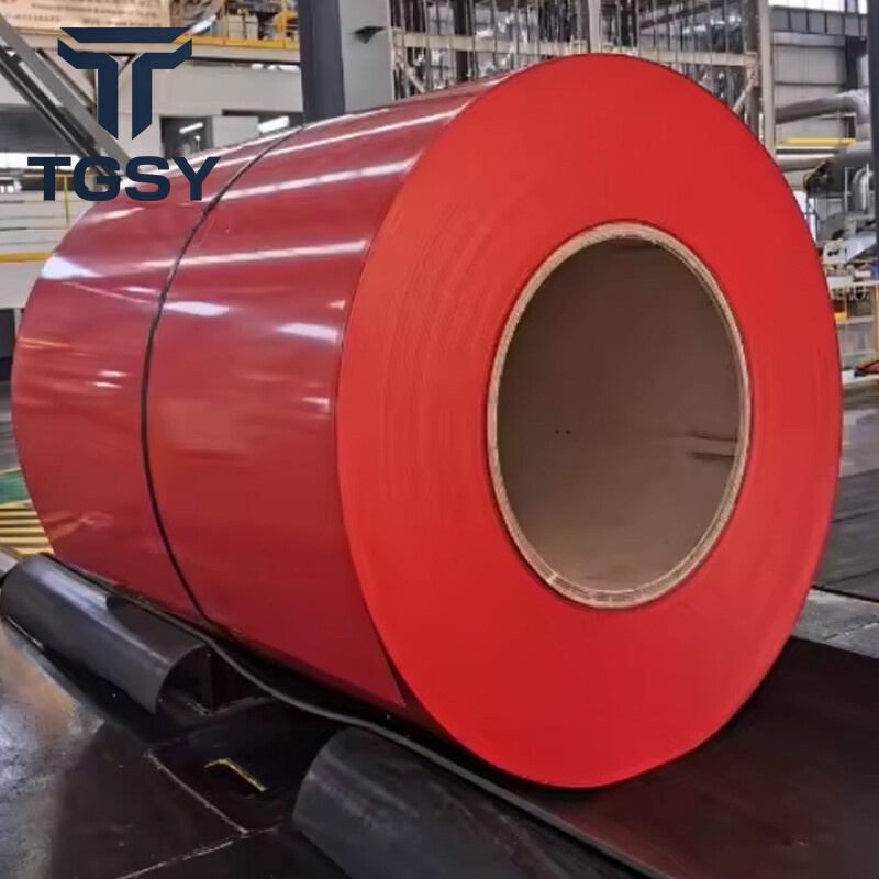 DC51D Color Coated Roll
