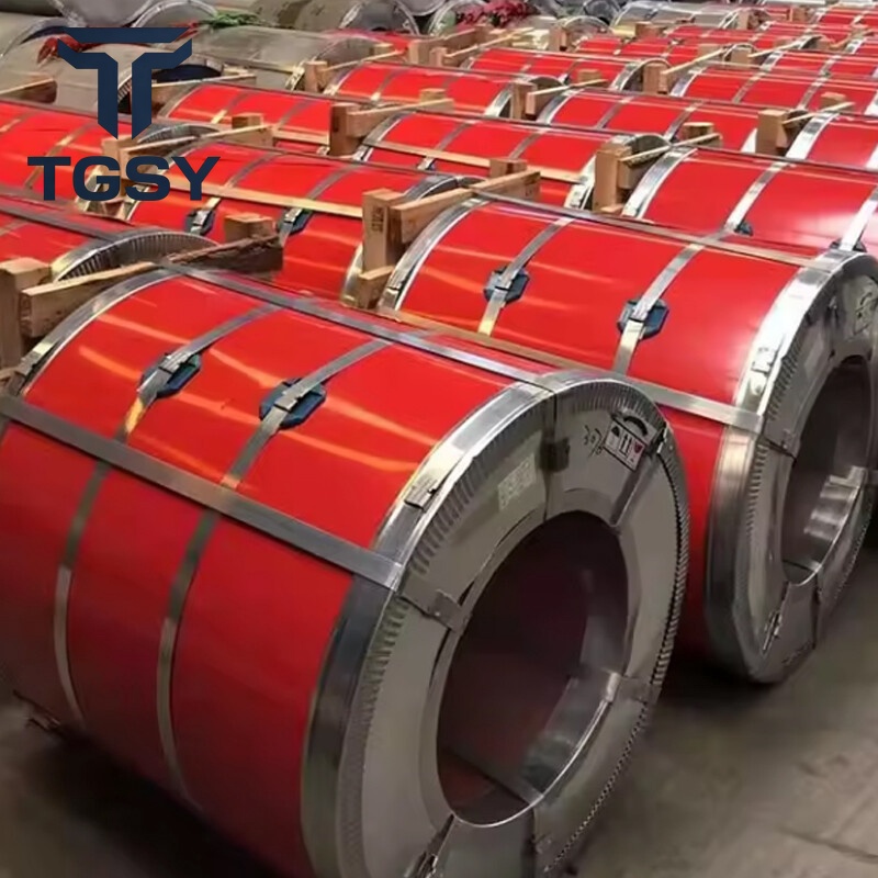 DC51D Color Coated Roll