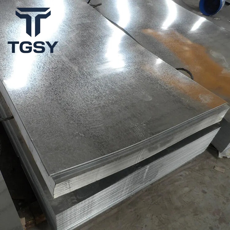 DX52D Galvanized Steel Plate