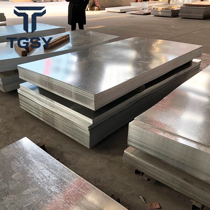 SGCC Z275 Galvanized Steel Plate