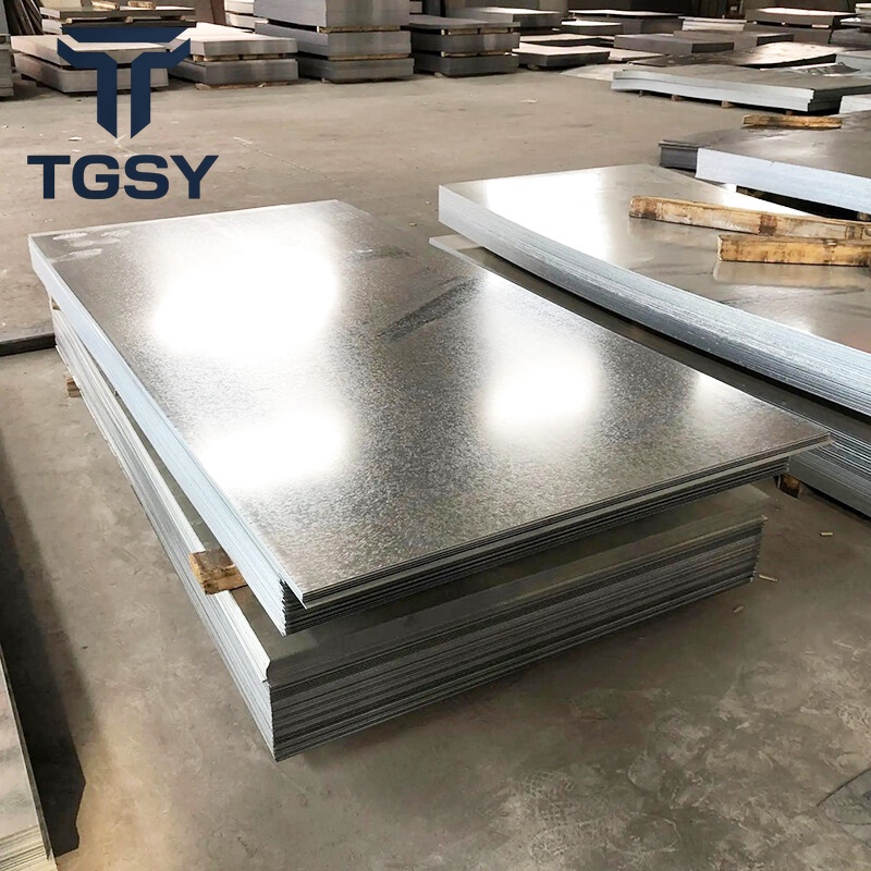SGCC Z275 Galvanized Steel Plate