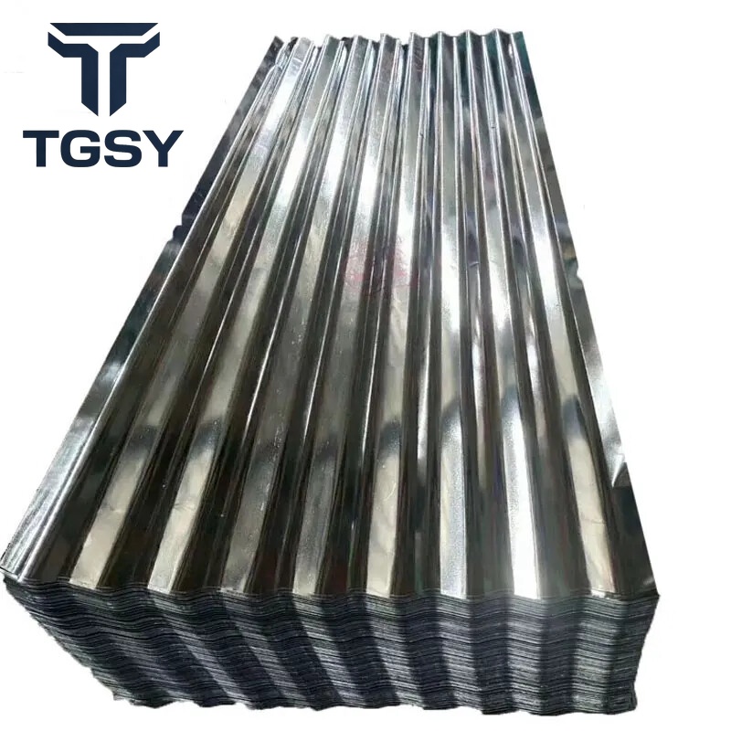 DX53D+Z/DX54D+Z Galvanized Corrugated Plate