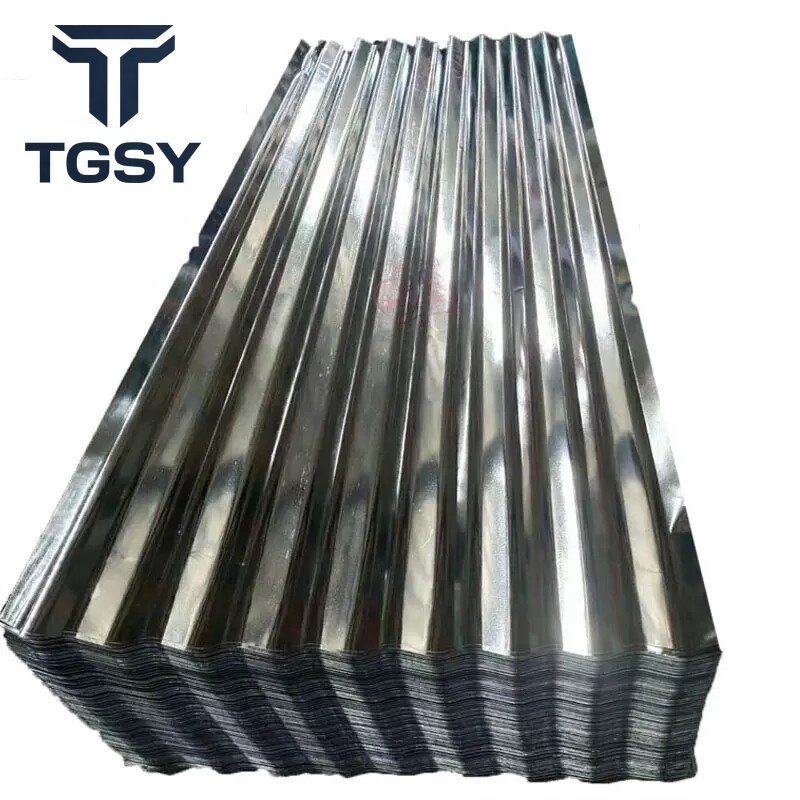 DX53D+Z/DX54D+Z Galvanized Corrugated Plate