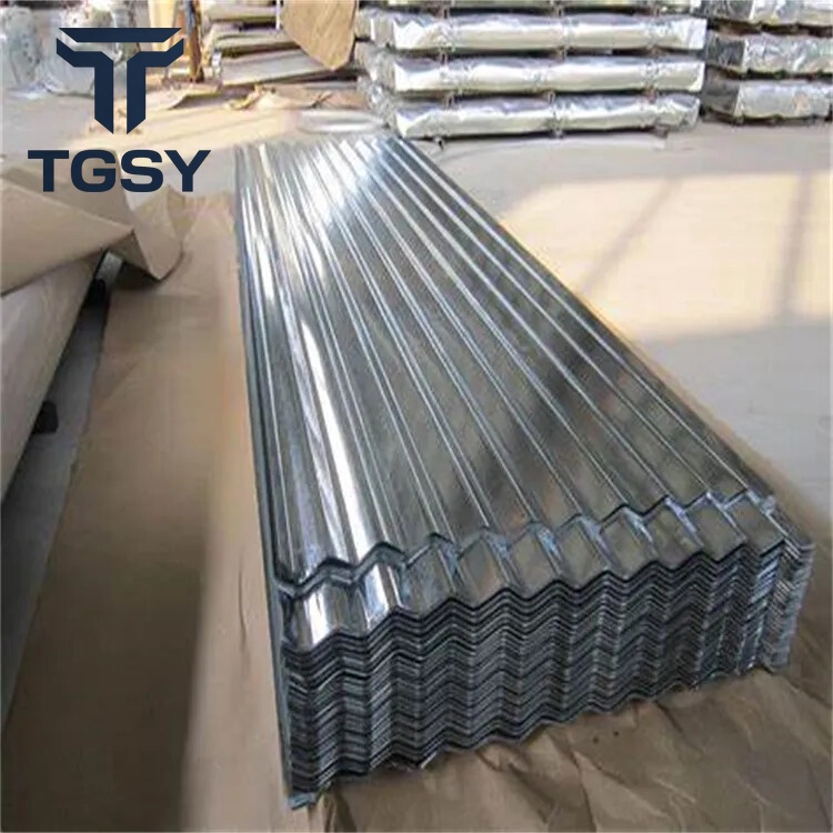 DX53D+Z/DX54D+Z Galvanized Corrugated Plate
