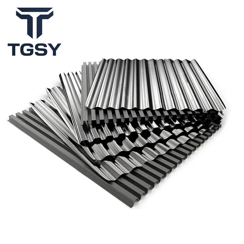 DX51D+Z/DC51D+Z (CR) Galvanized Corrugated Plate
