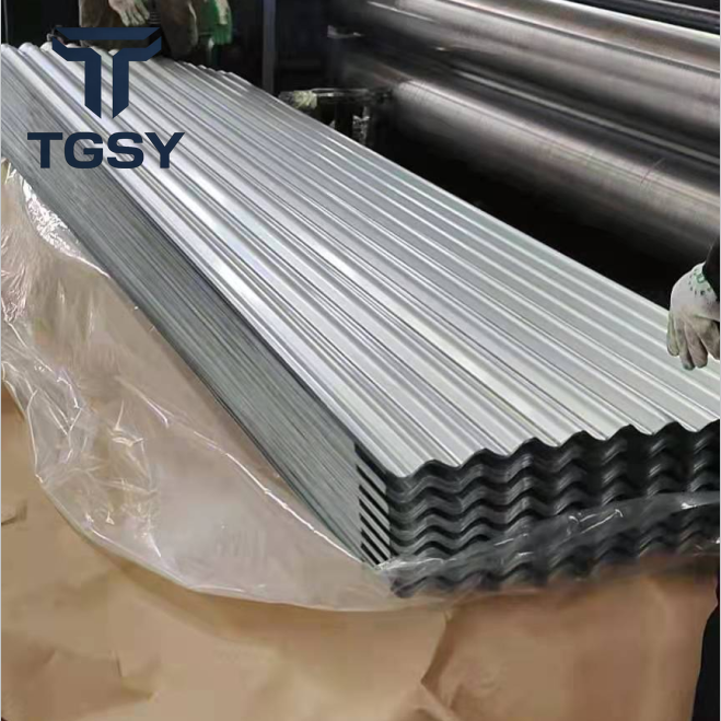DX52D+Z Galvanized Corrugated Plate