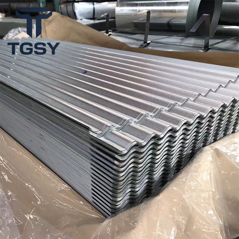 DX52D+Z Galvanized Corrugated Plate