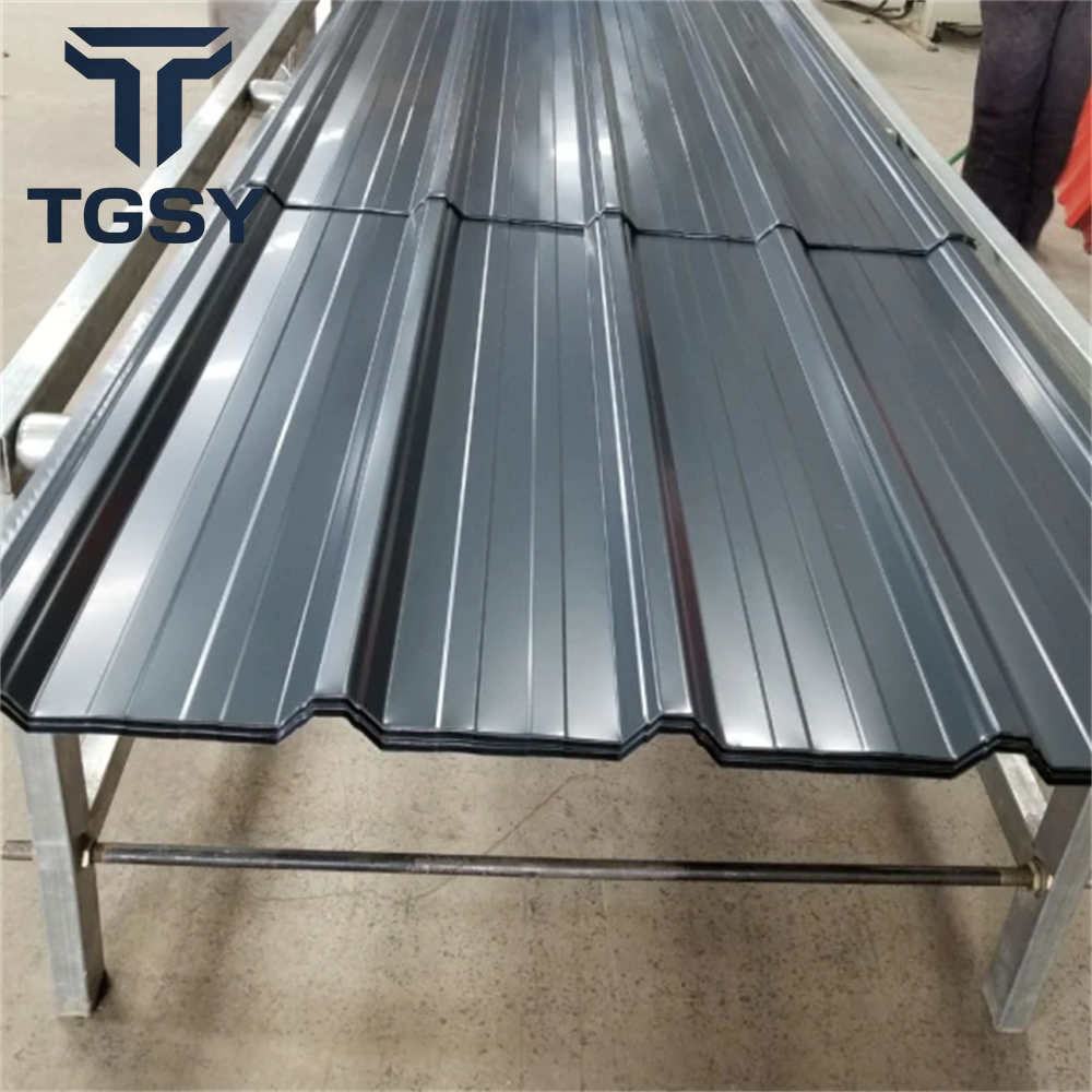 DX53D+Z/DX54D+Z Galvanized Corrugated Plate