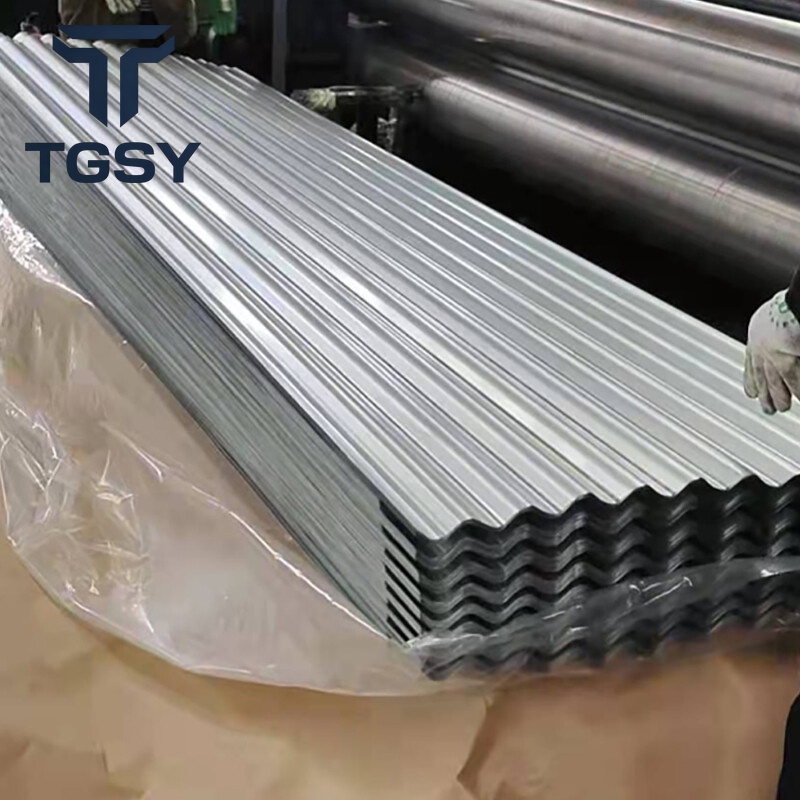 DX53D+Z/DX54D+Z Galvanized Corrugated Plate