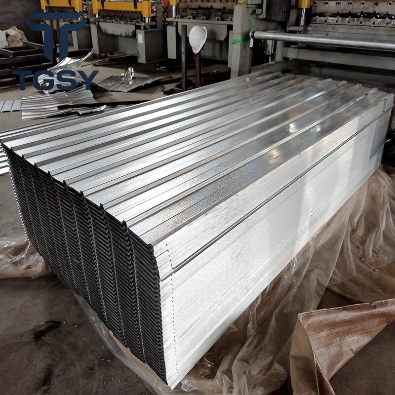 SGCD2/SGCD3 Galvanized Corrugated Plate