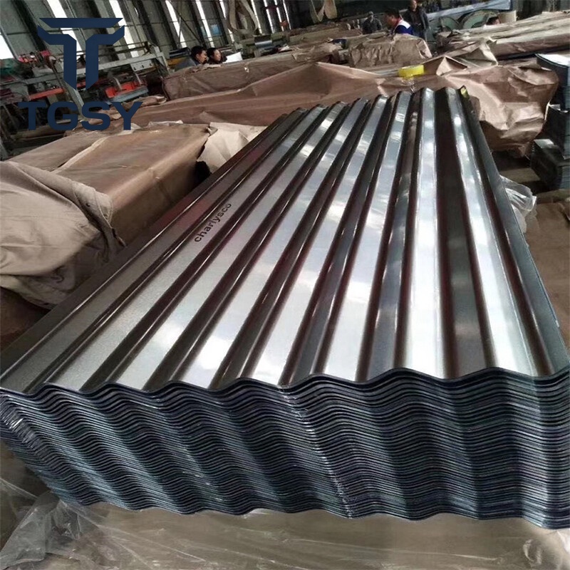 DX51D+Z/DC51D+Z (CR) Galvanized Corrugated Plate