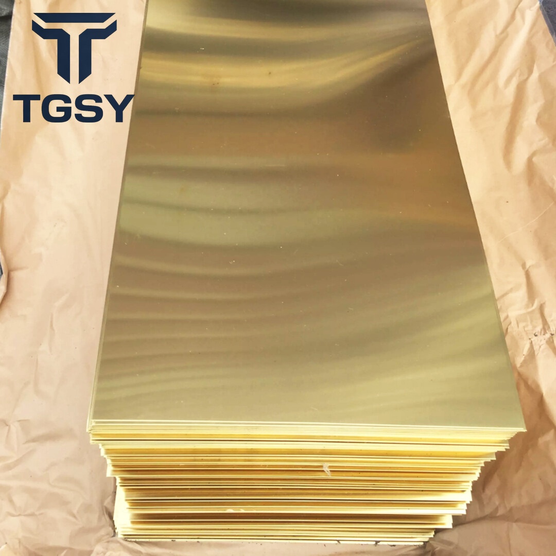 H90 Brass Plate