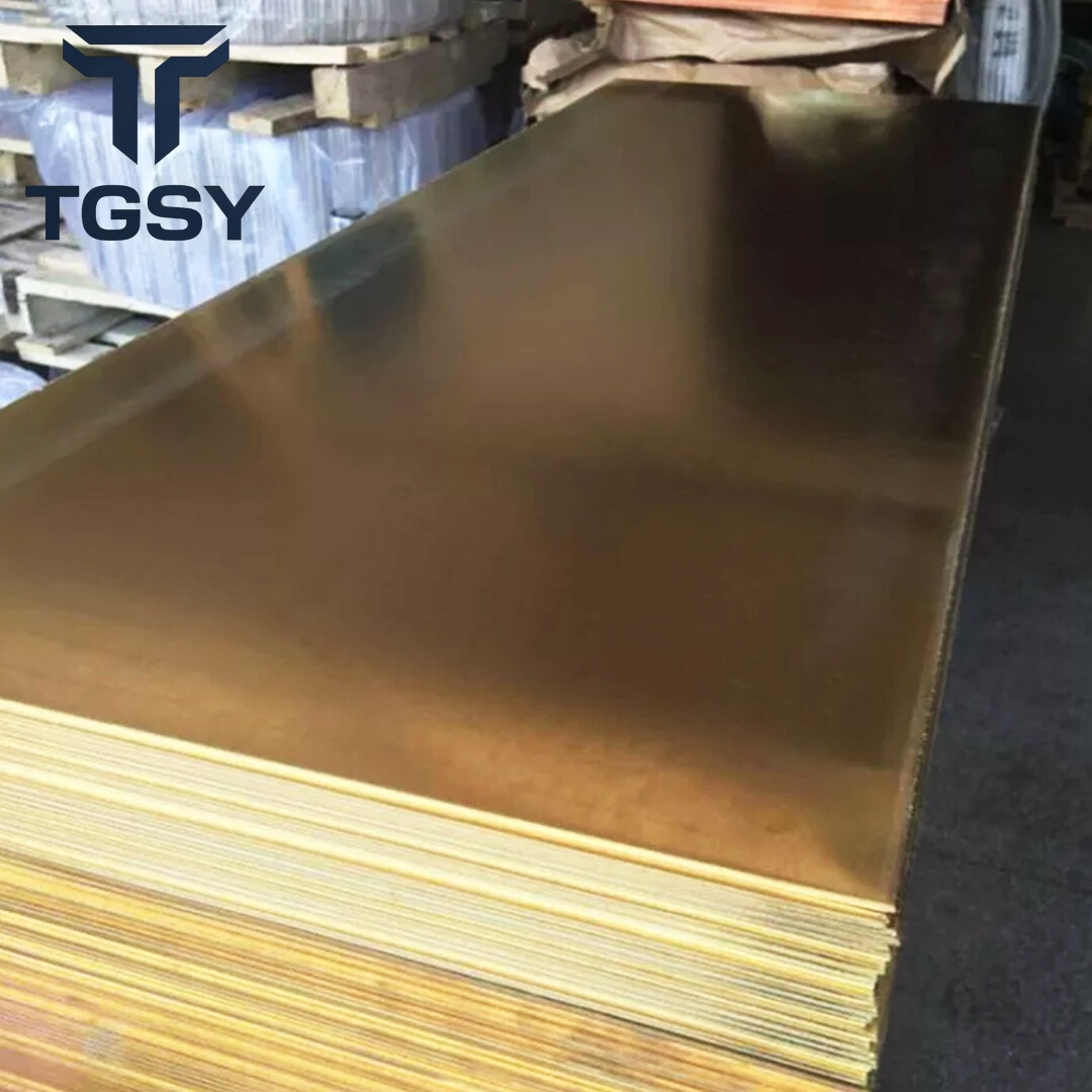 H90 Brass Plate