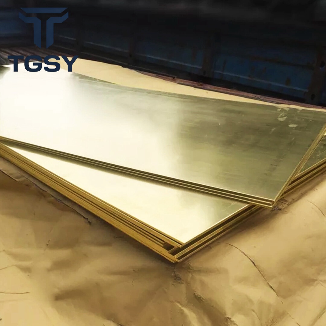 H90 Brass Plate