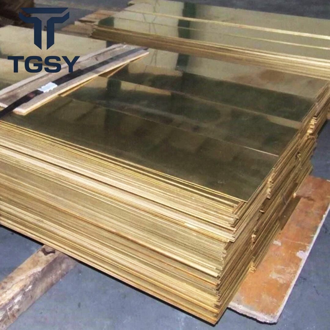 H90 Brass Plate