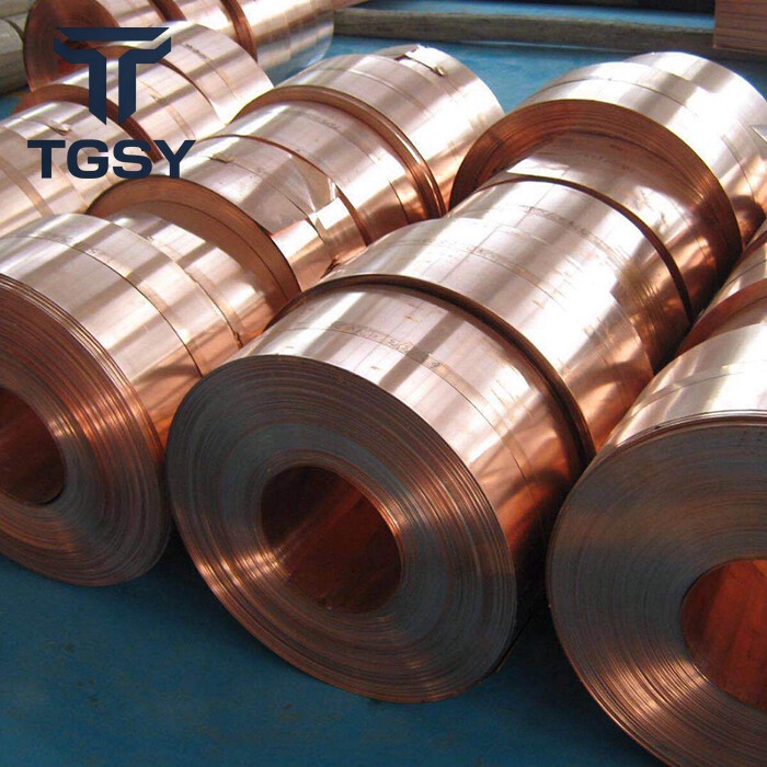 C63800 Copper Coil