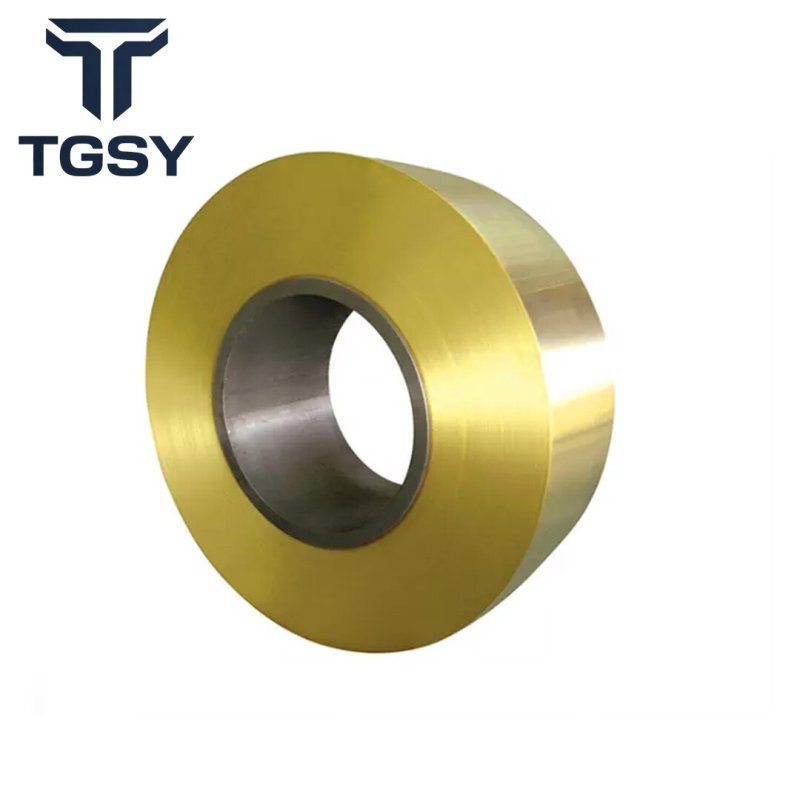H65 Brass Strip