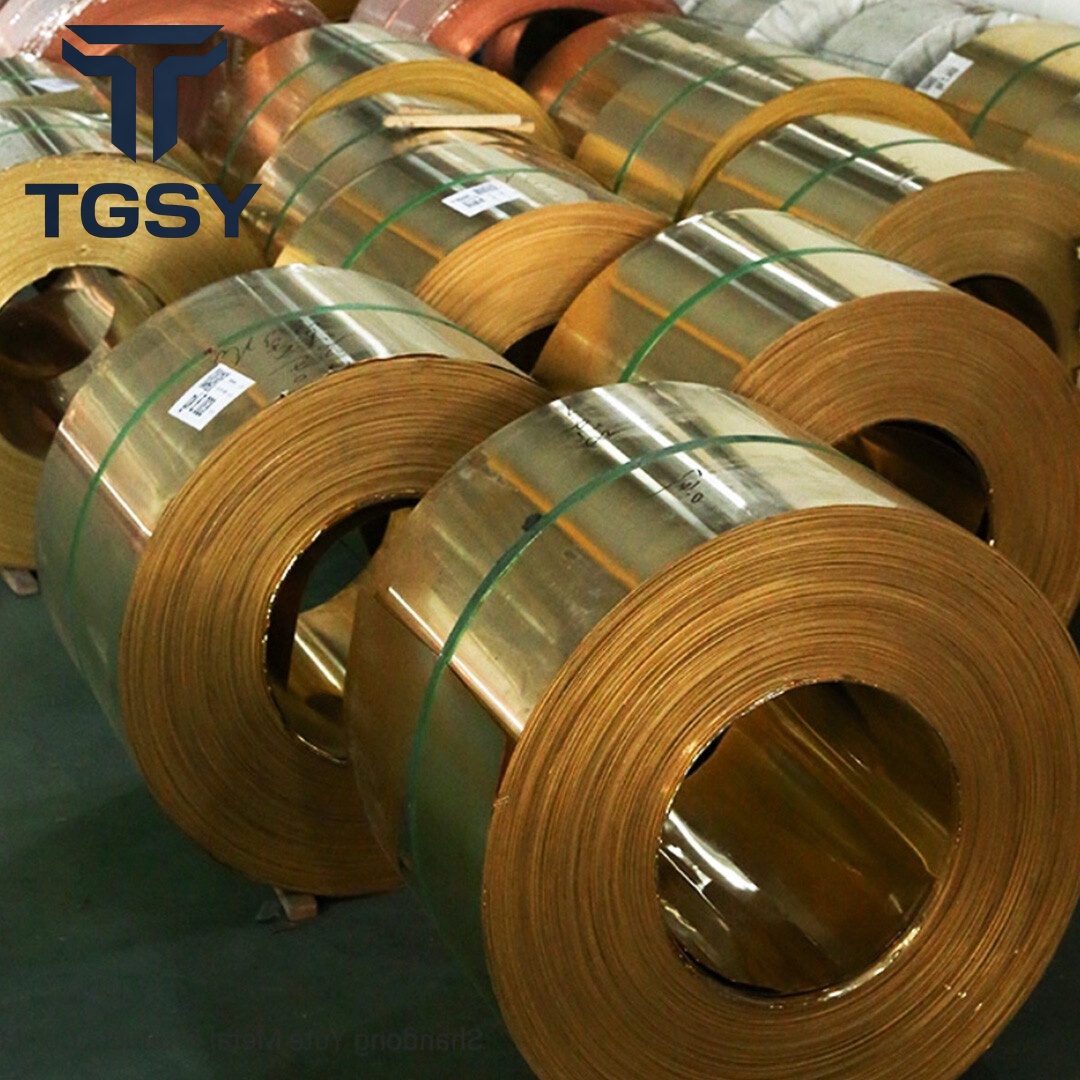 H65 Brass Strip