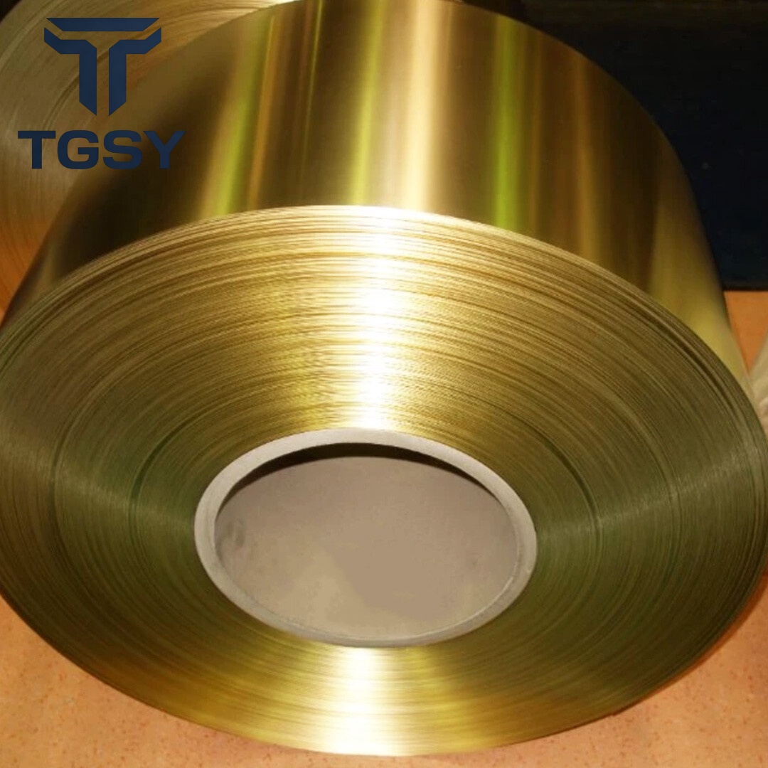 H65 Brass Strip