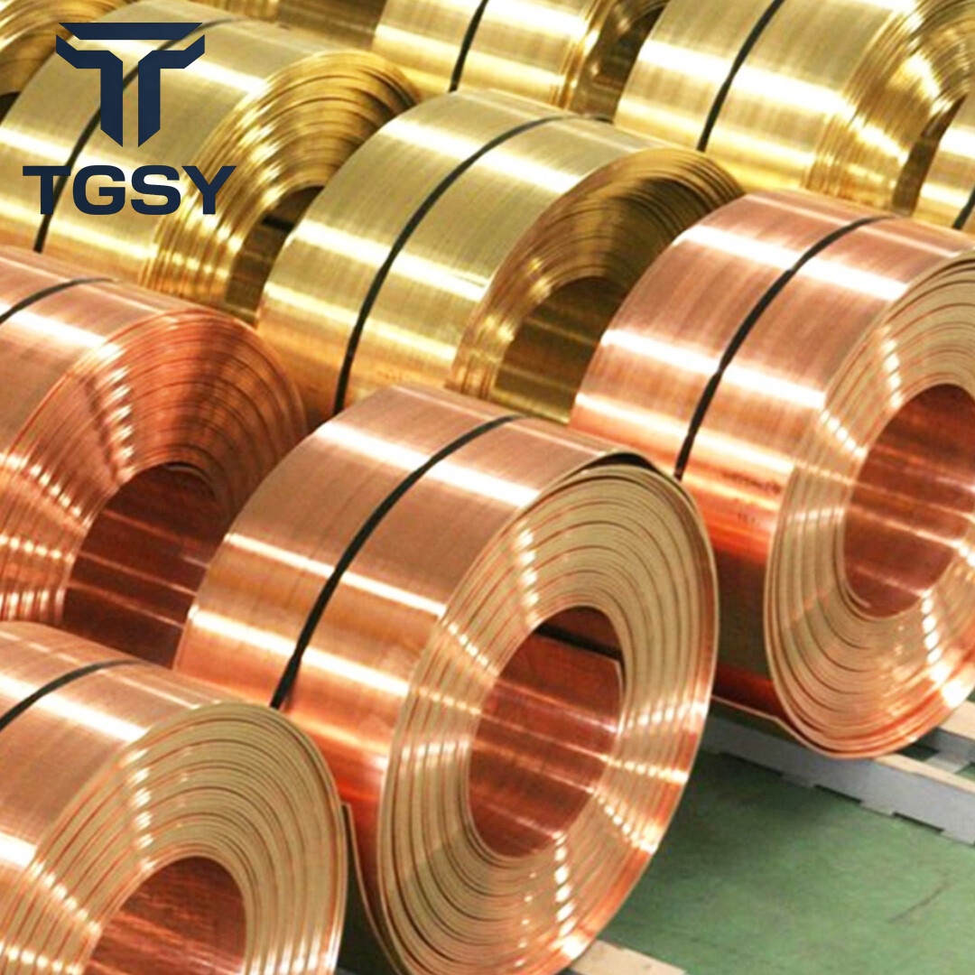 H65 Brass Strip