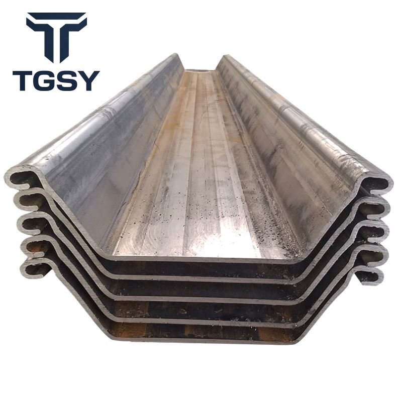 Q235 Q345 U-Shaped Steel Sheet Pile