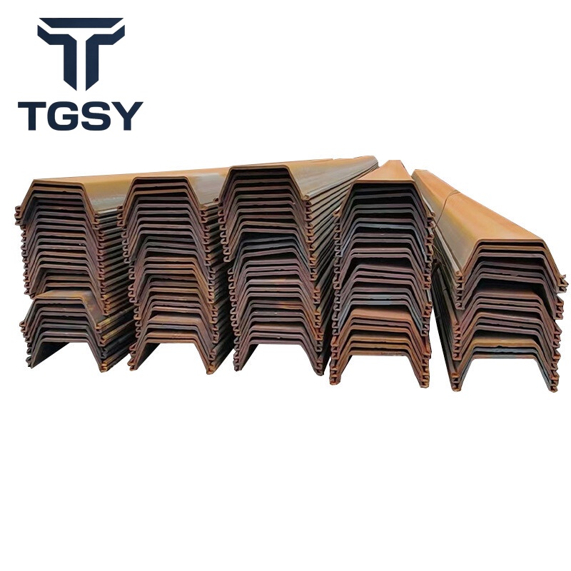 SM 400A SS490B U-Shaped Steel Sheet Pile