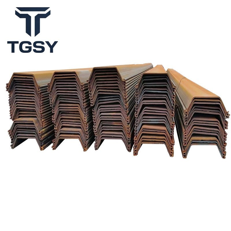 SM 400A SS490B U-Shaped Steel Sheet Pile